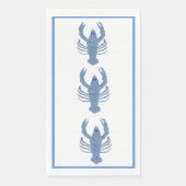Serviette En Papier Homard Topiary Ginger Jarres Papier Serviettes d'h (Devant)