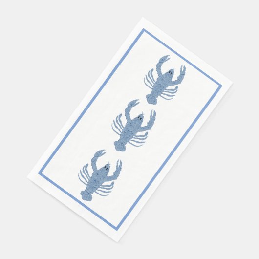 Serviette En Papier Homard Topiary Ginger Jarres Papier Serviettes d'h (Coin)