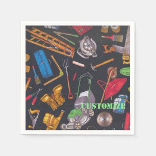 Serviette En Papier Home and Garden Tools Napkins