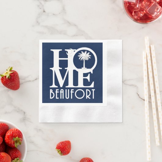 Serviette En Papier HOME Beaufort SC (En situation)