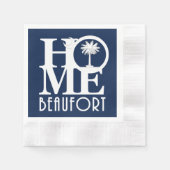 Serviette En Papier HOME Beaufort SC (Devant)
