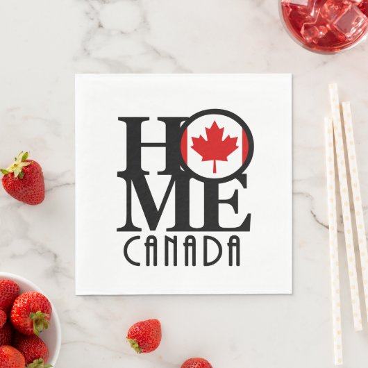 Serviette En Papier HOME Canada (En situation)