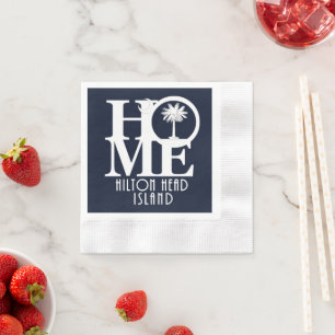 Serviette En Papier HOME Hilton Head Island