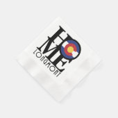 Serviette En Papier HOME Longmont (Coin)