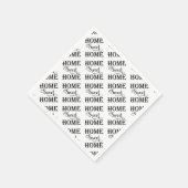 Serviette En Papier Home Sweet Home (Coin)
