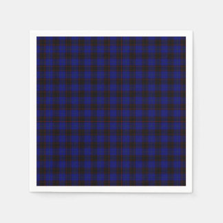 Serviette En Papier Homes Tartan