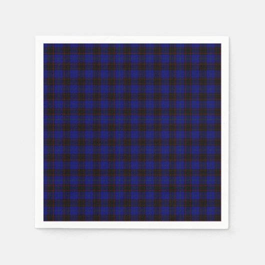 Serviette En Papier Homes Tartan (Devant)