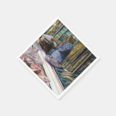 Serviette En Papier Hommes du désert, Dons de la Mer, Jérusalem (Coin)