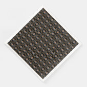 Serviette En Papier Honeycomb And Bees (Coin)