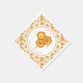 Serviette En Papier Honeypeb Honey Bee Cute Baby shower (Coin)