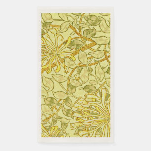 Serviette En Papier Honeysuckel Yellow par William Morris