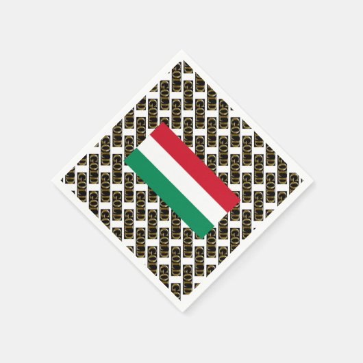 SERVIETTE EN PAPIER HONGRIE (Coin)