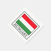Serviette En Papier Hongrie (Coin)