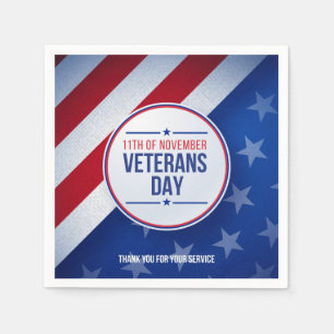 Serviette En Papier honorer tous ceux qui ont servi