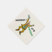 SERVIETTE EN PAPIER HOORAY ! C'EST PAYDAY (Coin)