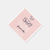 SERVIETTE EN PAPIER HOPPY EASTER BUNNY (Coin)