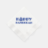 Serviette En Papier Hoppy Hanoukka (Coin)