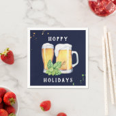 Serviette En Papier Hoppy Holidays Papier Personnalisé Napkins (En situation)