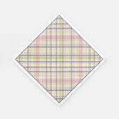 Serviette En Papier Hoppy Joyeux Lapin De Pâques Grandes Et Motif Plai (Coin)