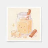 Serviette En Papier Horchata (Devant)