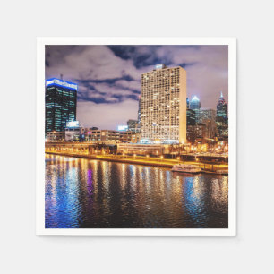Serviette En Papier Horizon de Philadelphie