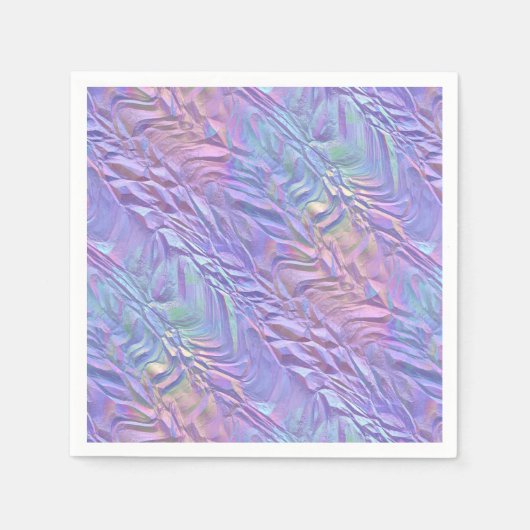 Serviette En Papier horizon fantastique : (Devant)