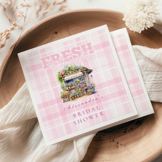 Serviette En Papier Hors Fête des mariées du marché