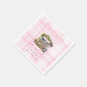 Serviette En Papier Hors Fête des mariées du marché (Coin)