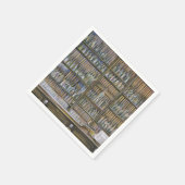 Serviette En Papier Hot, but not moving (Coin)