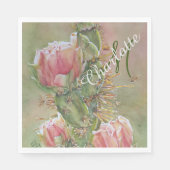 Serviette En Papier Hot Girfriends Party (Devant)