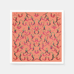 Serviette En Papier Hot Pepper