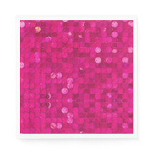 Hot Pink Sequin