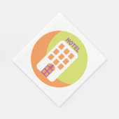Serviette En Papier Hotel Icon Napkins (Coin)