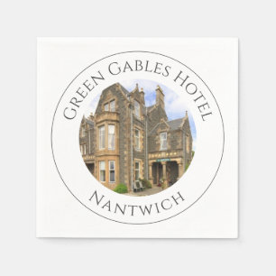 Serviette En Papier Hotel Name Plus Hotel Photo sur