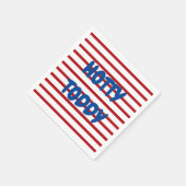 Serviette En Papier Hotty Toddy Events (Coin)
