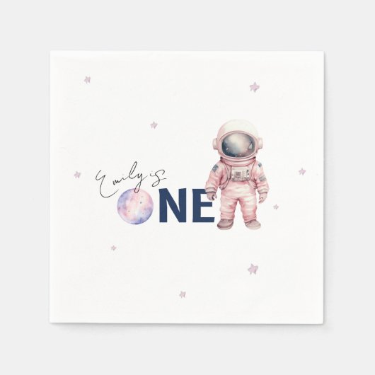 Serviette En Papier Houston nous avons un an Party Napkins (Devant)