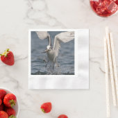 Serviette En Papier Hovering Kittiwake (En situation)