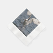 Serviette En Papier Hovering Kittiwake (Coin)