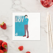 Serviette En Papier Howard | Le garçon de maman (En situation)