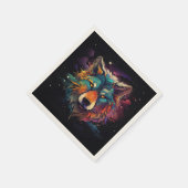 Serviette En Papier Howl cosmique (Coin)