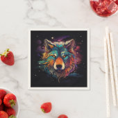 Serviette En Papier Howl cosmique (En situation)