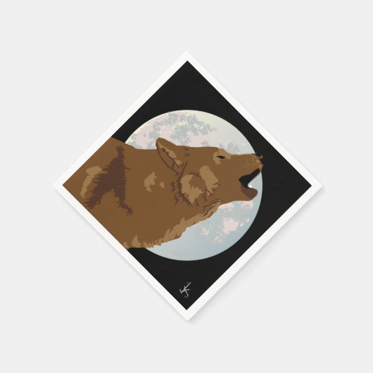 Serviette En Papier Howl (homonymie) (Coin)