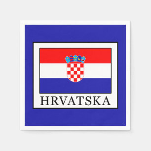 Serviette En Papier Hrvatska