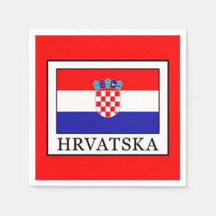 Serviette En Papier Hrvatska