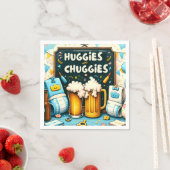 Serviette En Papier huggies et chuggies (En situation)