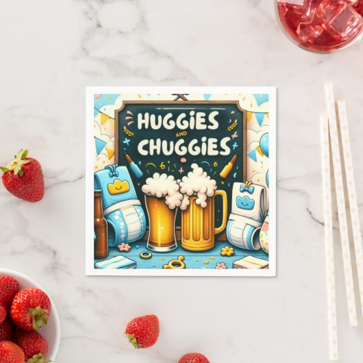 Serviette En Papier huggies et chuggies (En situation)