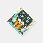 Serviette En Papier huggies et chuggies (Coin)
