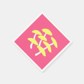 Serviette en papier Huître Dorée (Coin)
