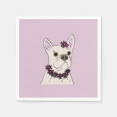 Serviette En Papier Hula dog (Devant)