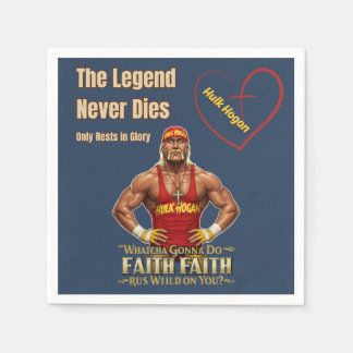 Serviette En Papier Hulk Hogan va adorer cet audacieux Hulkster inspir
